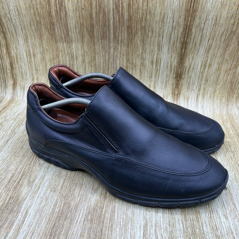 Allen Edmonds Weekender Loafers Men's Size 13 D Black Leather Slip On 8783